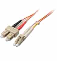ネット　１２，５ｍ×３ｍ OM1 62.5/125 LC-SC Multimode Fiber Optic Cable Duplex 3m